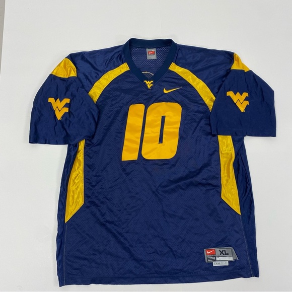 Nike Shirts Vintage Nike Wvu Football Jersey Poshmark